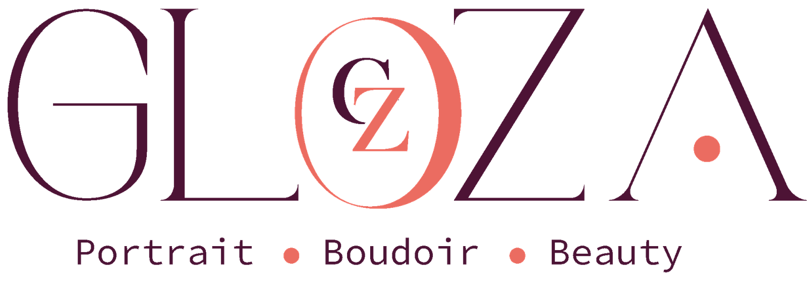 GLOZA, luxury boudoir and portrait photography